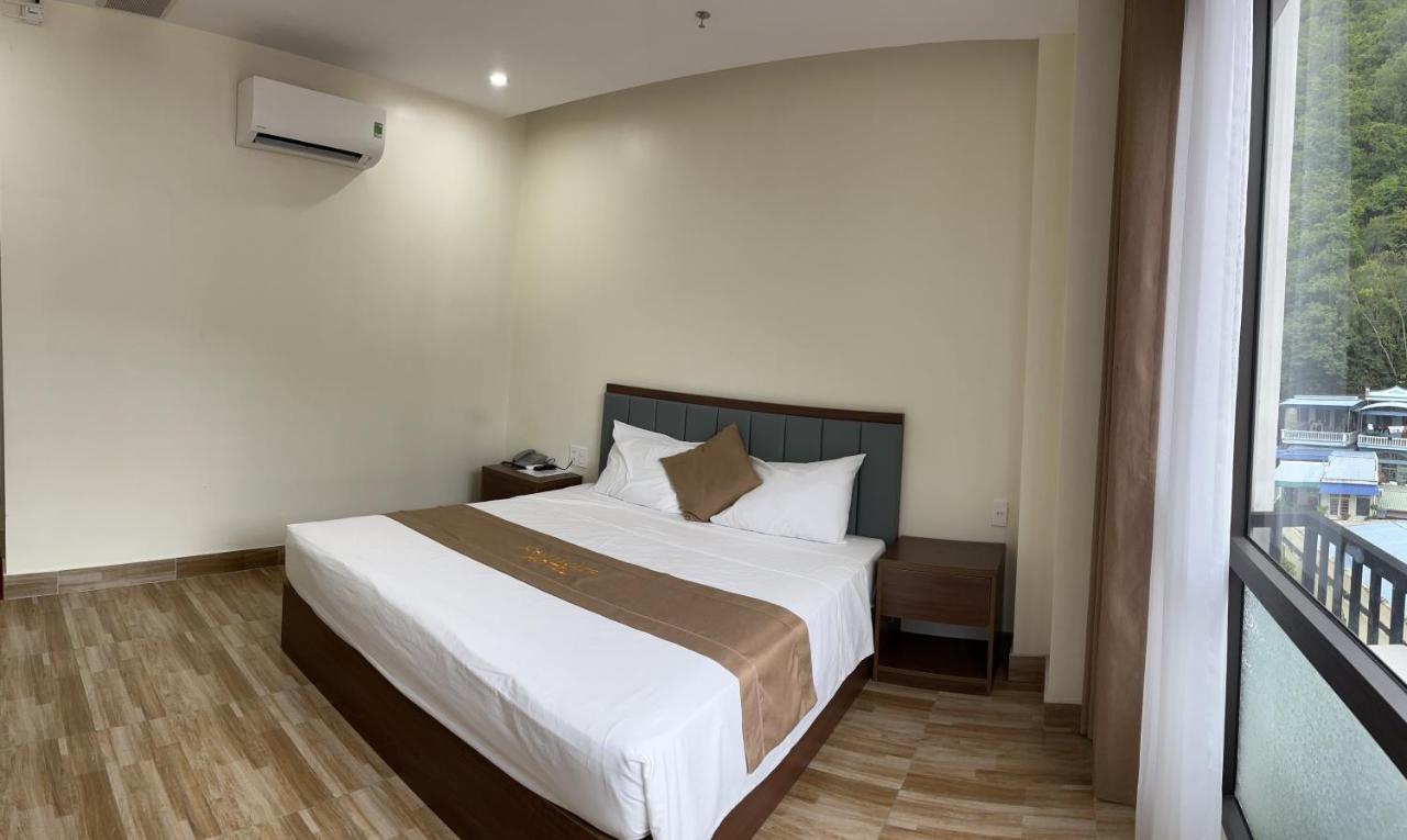 Cat Ba Rosalia Hotel Dong Khe Sau Exterior foto