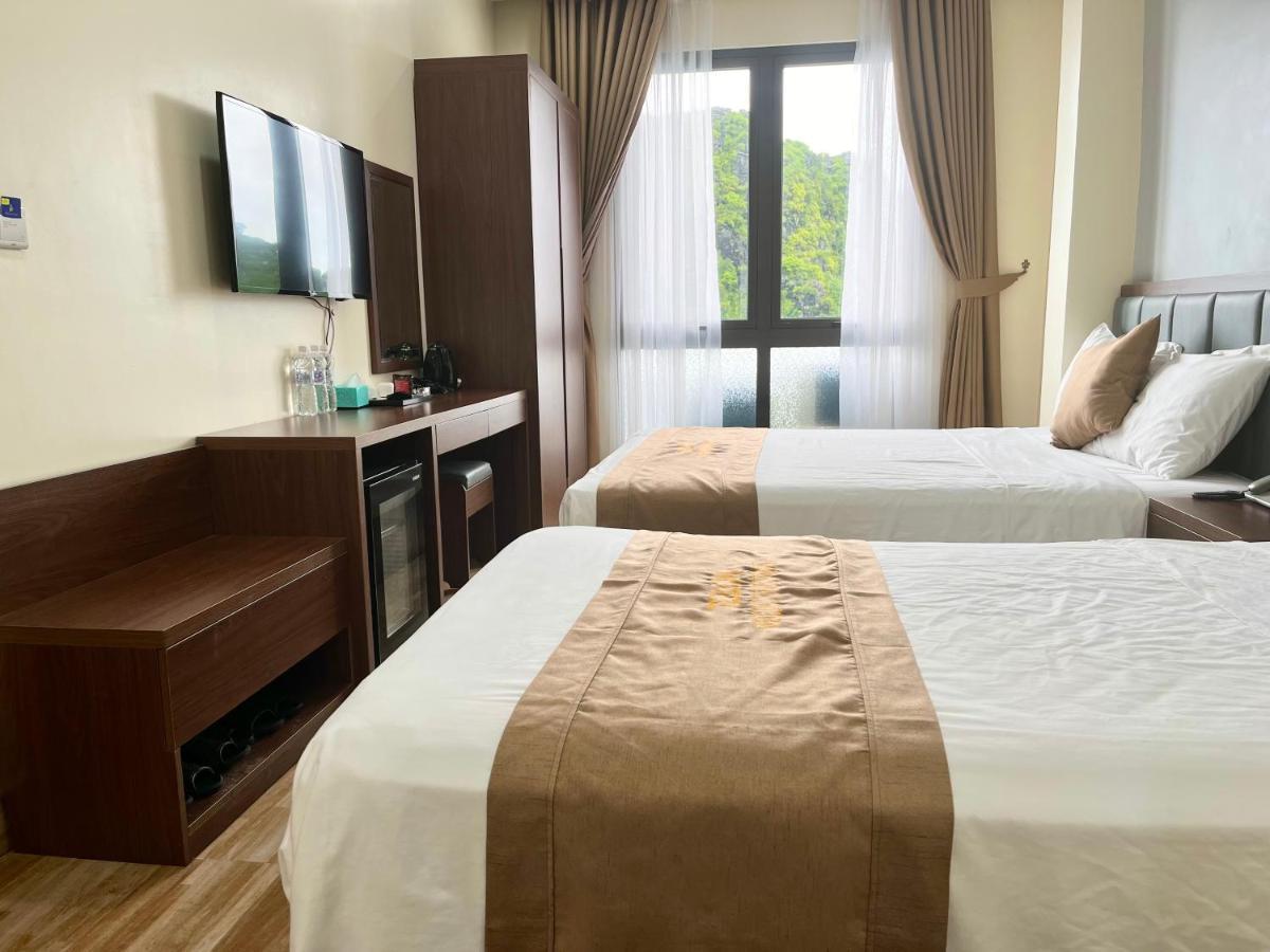 Cat Ba Rosalia Hotel Dong Khe Sau Exterior foto