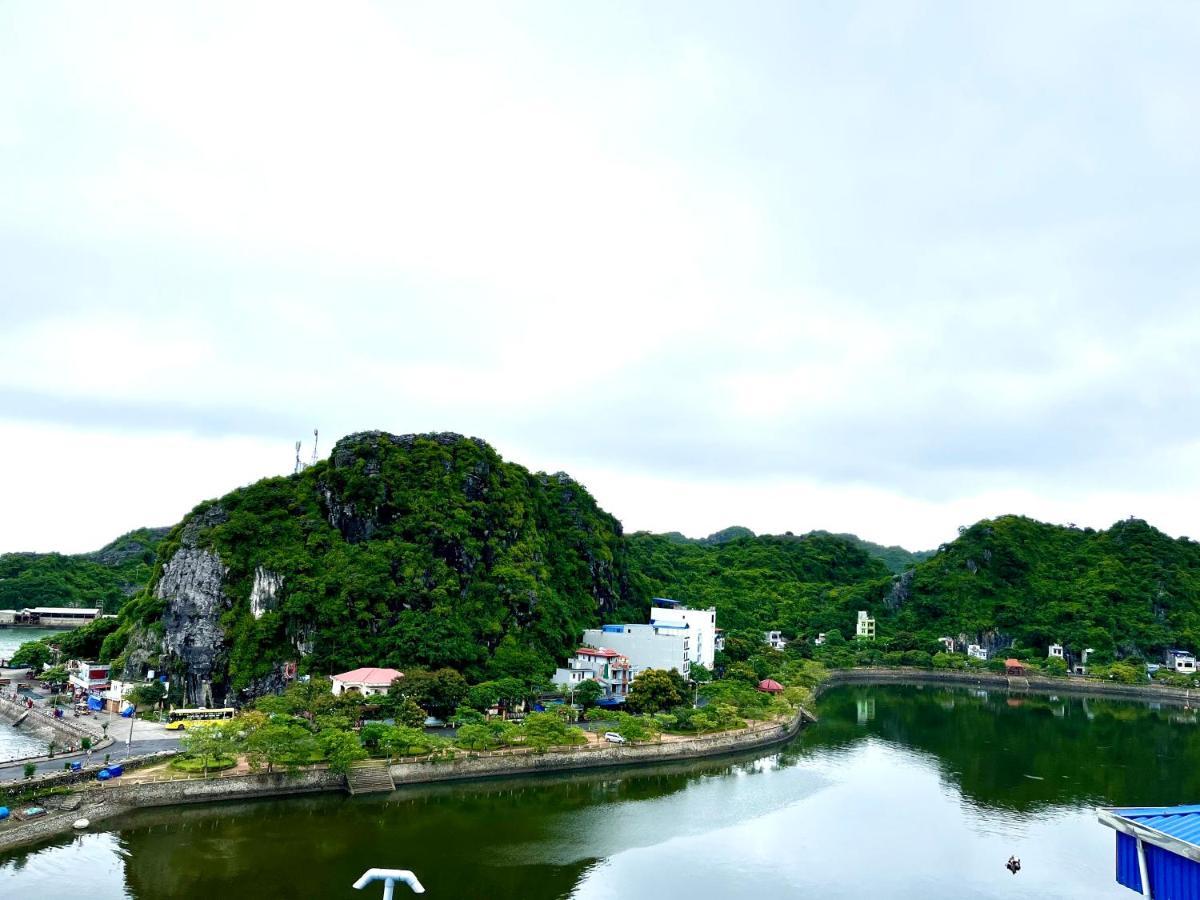 Cat Ba Rosalia Hotel Dong Khe Sau Exterior foto