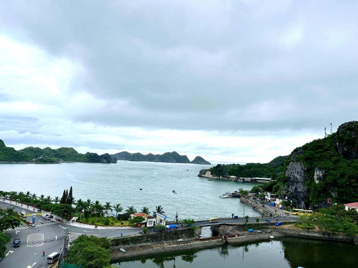 Cat Ba Rosalia Hotel Dong Khe Sau Exterior foto