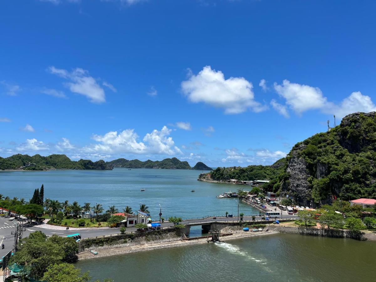 Cat Ba Rosalia Hotel Dong Khe Sau Exterior foto