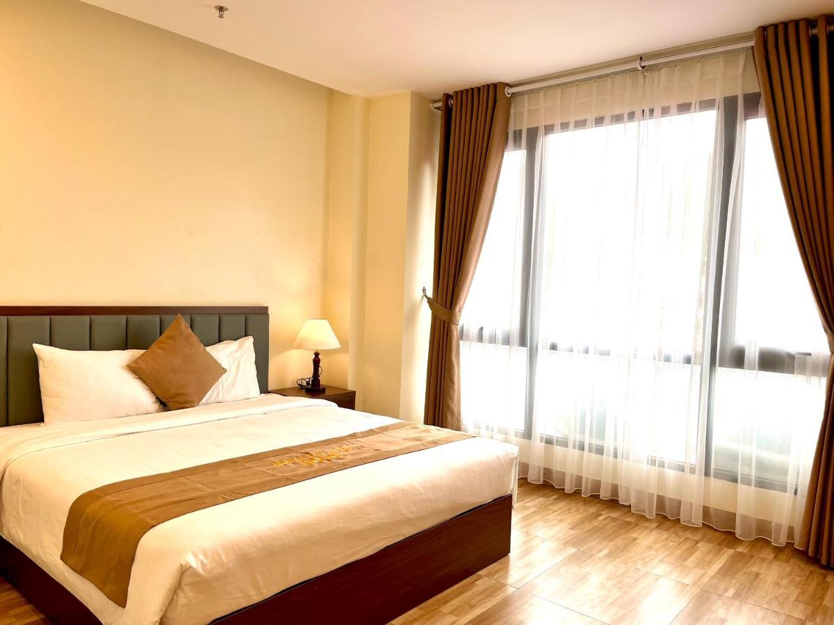 Cat Ba Rosalia Hotel Dong Khe Sau Exterior foto