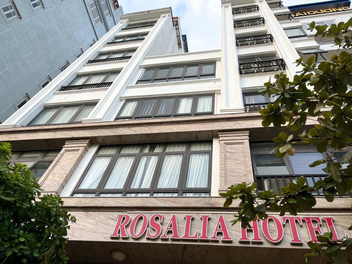 Cat Ba Rosalia Hotel Dong Khe Sau Exterior foto