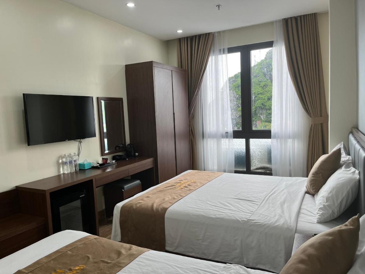 Cat Ba Rosalia Hotel Dong Khe Sau Exterior foto