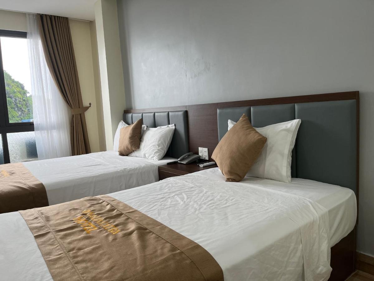 Cat Ba Rosalia Hotel Dong Khe Sau Exterior foto
