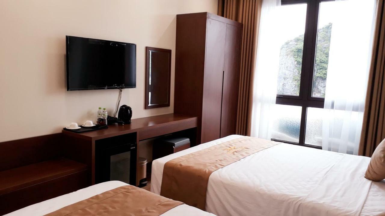 Cat Ba Rosalia Hotel Dong Khe Sau Exterior foto