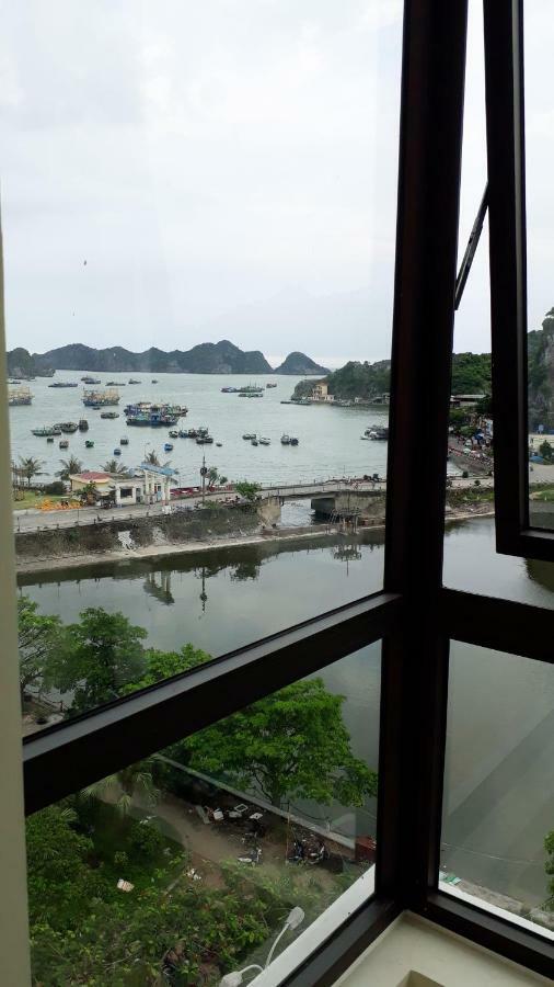 Cat Ba Rosalia Hotel Dong Khe Sau Exterior foto
