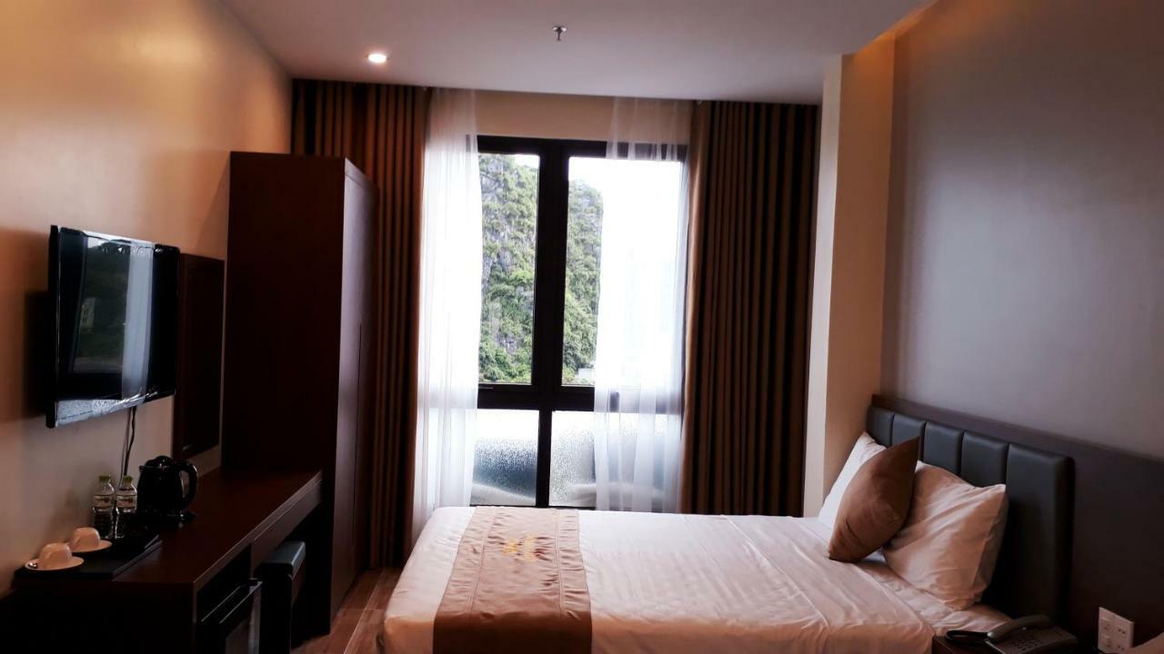 Cat Ba Rosalia Hotel Dong Khe Sau Exterior foto