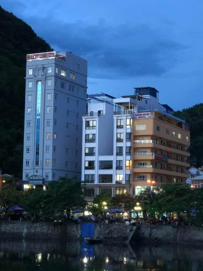Cat Ba Rosalia Hotel Dong Khe Sau Exterior foto